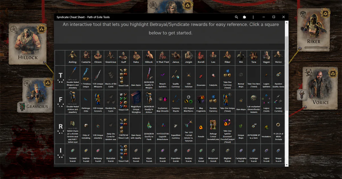 Exile-UI showcase